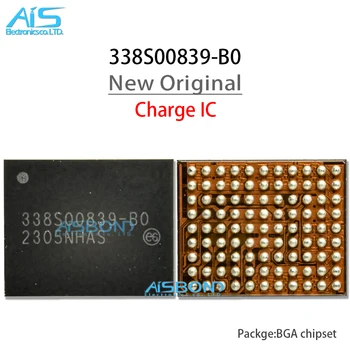 1-10Pcs/Veľa Nových originálnych 338S00839-B0 338S00839 Nabíjačku IC pre iPhone 14 Pro Max Mini Plus 14Pro 14ProMax USB nabíjanie čip