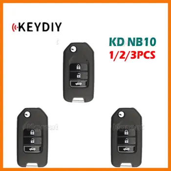 1/2/3ks KEYDIY NB10 Multifunkčné Diaľkové Kľúča Vozidla NB10-2 NB10-3 NB10-4 pre KD900/KD-X2/KD MINI Tlačidlo Programátor pre Honda Kľúča Vozidla