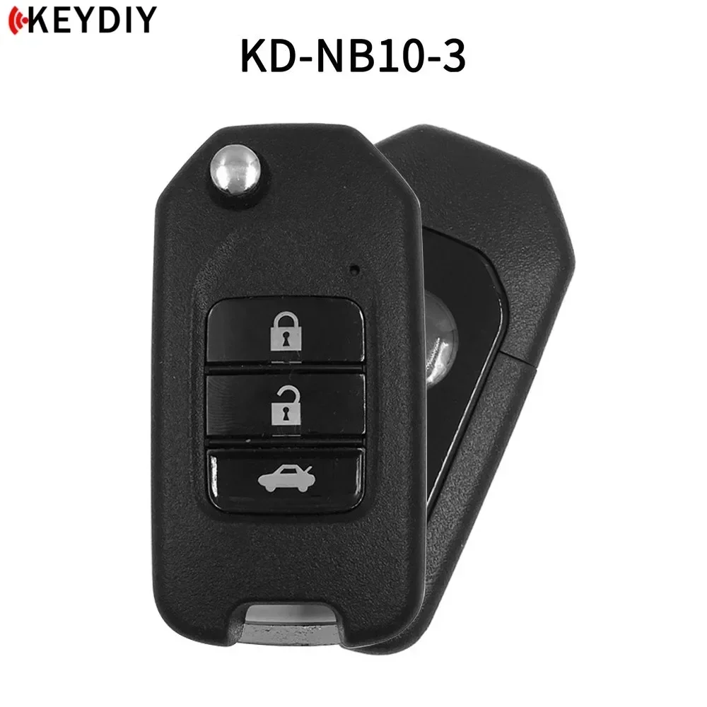 1/2/3ks KEYDIY NB10 Multifunkčné Diaľkové Kľúča Vozidla NB10-2 NB10-3 NB10-4 pre KD900/KD-X2/KD MINI Tlačidlo Programátor pre Honda Kľúča Vozidla4