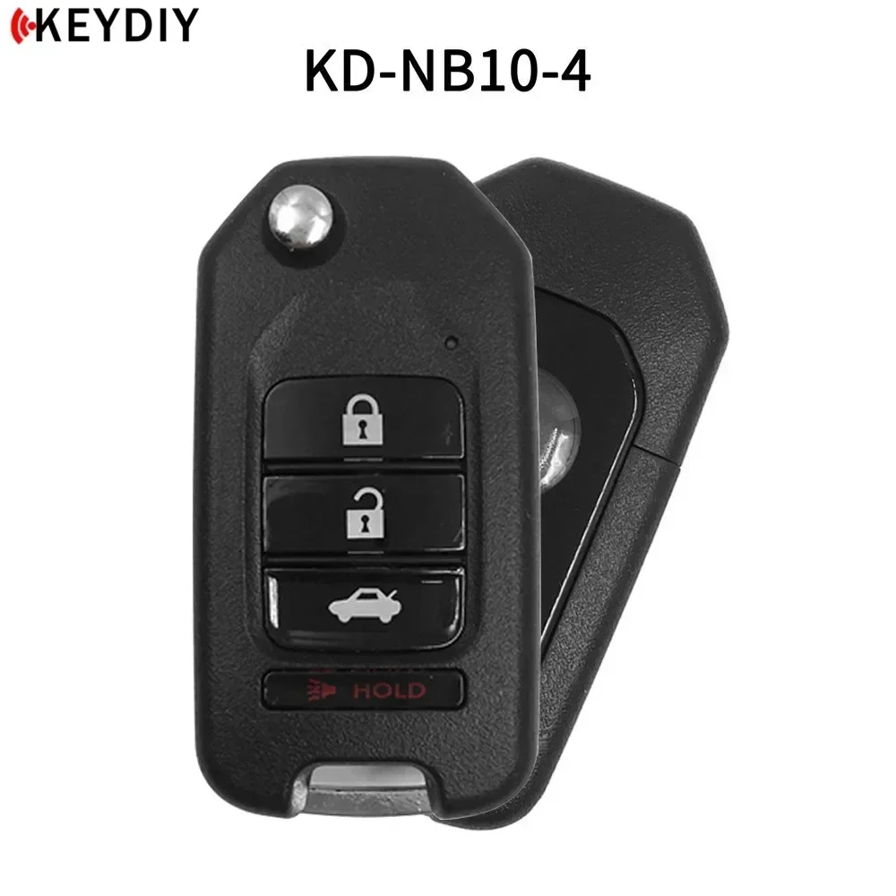 1/2/3ks KEYDIY NB10 Multifunkčné Diaľkové Kľúča Vozidla NB10-2 NB10-3 NB10-4 pre KD900/KD-X2/KD MINI Tlačidlo Programátor pre Honda Kľúča Vozidla5
