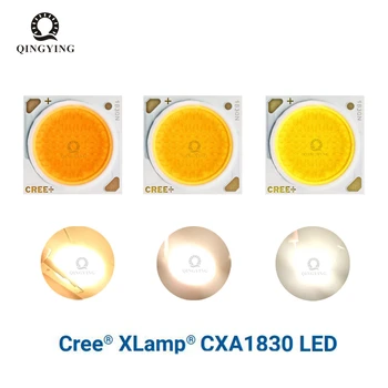 1-5 ks CXA1830 30W-50W Pôvodné CREE COB LED Svietidlo Čip CXA1830N 3000K 4000 K 5000K 6500K Teplá Biela/Biela Farba Svetelného Zdroja