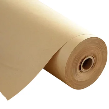 1 Role Baliaceho Papiera Craft Papier Kraft Hnedý Papier Rolka DIY Remeselnú Výrobu Papiera
