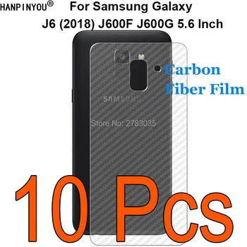 10 Ks/Veľa Pre Samsung Galaxy J6 (2018) J600 5.6