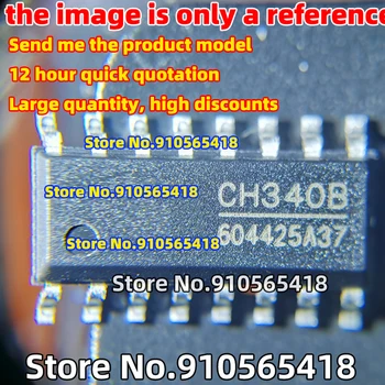 100/50/30PCS 100% Nové CH340B SOP-16 USB na Sériový IC