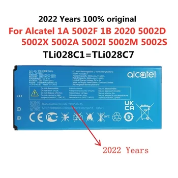 100% Originálne Batérie Pre Alcatel 1A 5002F 1B 2020 5002D 5002X 5002A 5002I 5002M 5002S TLi028C1 TLi028C7 Batérie
