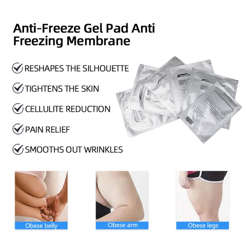 100ks Anti-Freeze Membrány Proti Celulitíde Telo, prípravkov na Chudnutie, Hmotnosť Stroja Znížiť Studená Terapia2