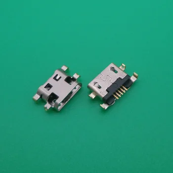 100ks nové Micro USB Nabíjací Port Držiak pre ASUS Zenfone 4 Max 5.2 X00HD ZC520KL Zásuvkou Konektora Náhradné Príslušenstvo