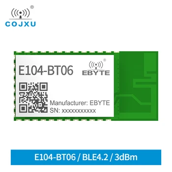 10pcs E104-BT06 BLE4.2 2400-2483.5 MHz 3dBm 80m, Rozsah Rozsah 3,3 V UART GPIO BLE Modul