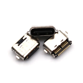 10Pcs Nabíjací Port Konektor Dock USB Nabíjačka Kontakt, Konektor Typu C Konektor Pre Kartu Lenovo M10 HD 2 Gen 2. X306F TB-X306F X306