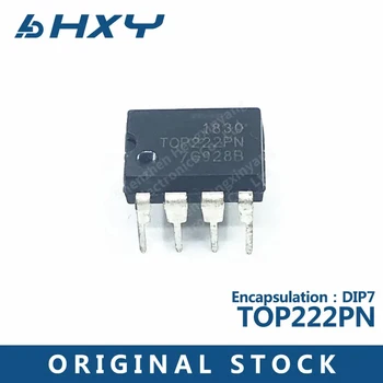 10PCS TOP222PN TOP222P DIP7 Off-line switching power tube čipu IC