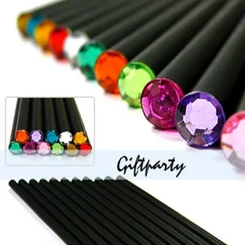 12 Ks Ceruzky Hb Diamond Farebné Ceruzky, Písacie potreby Položky Kreslenia Dodávky Tvorivé Ceruzky pre Lipa Kancelárske Školské potreby