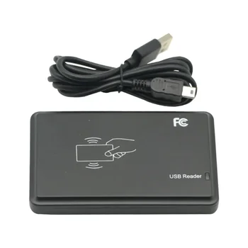 125Khz USB Bezkontaktný RFID Snímač Inteligentnej ID Card Reader EM4100