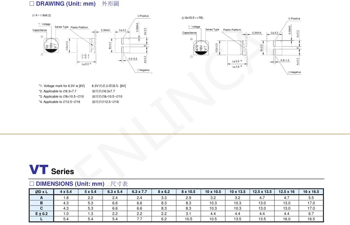 12pcs/veľa 16V 47uf SMD Hliníkové Elektrolytické Kondenzátory veľkosť 6.3*5.4 47uf 16V2
