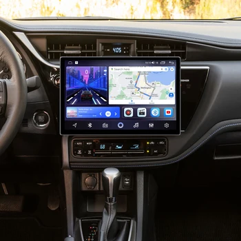 13.1/12,5 palca 2K QLED Obrazovky Pre Toyota Corolla E170 Auris E180 2016-2019 ruskej Android Auto Multimediálne Rádio s GPS Vedúci Jednotky