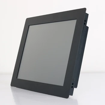 14 15.6 17.3 18.5 Palcov Vložené Priemyselné Odporový Dotykový Tablet Panel Monitor s VGA Rozhranie, LCD Displej, rozlíšenie 1366*768 OEM ODM