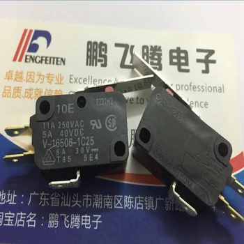 1PCS Japonsko V-16506-1C25 malý zdvih limit micro switch swing tyč s rukoväťou stlačte reset
