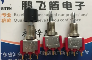 1PCS USA 8168LHCBE2 Mini Prepínač 3-pin tlačidlo tlačidlo prepnúť 0.4 VA reset