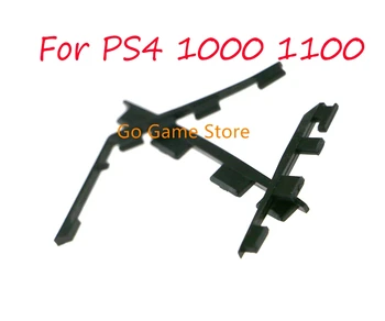 1set/2ks Pre Sony PS4 1100 1000 Silikónový pásik tlačidlo Gumené nohy kryt Radič Hostiteľa Gumy Silikónový Kryt Pad