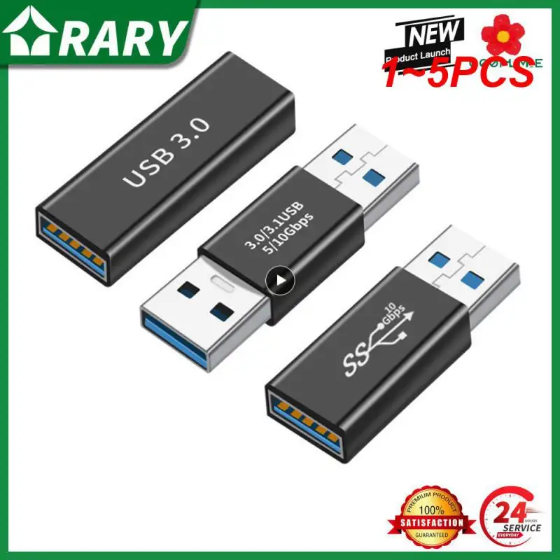 1~5 KS 5Gbps USB 3.0 Typ mužmi Konektor Zapojte Adaptér USB3.0 dual Mužské / Ženské Spojka Adaptér Konektor0