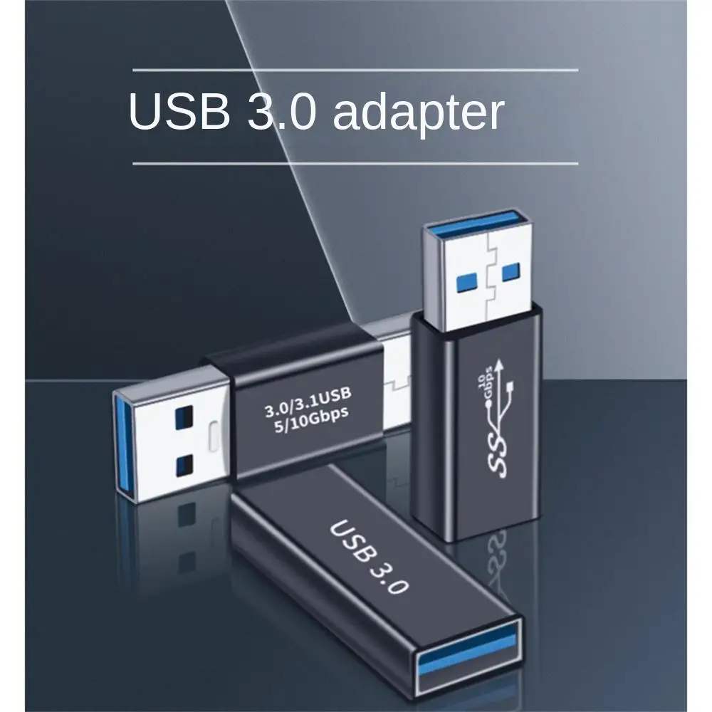 1~5 KS 5Gbps USB 3.0 Typ mužmi Konektor Zapojte Adaptér USB3.0 dual Mužské / Ženské Spojka Adaptér Konektor1