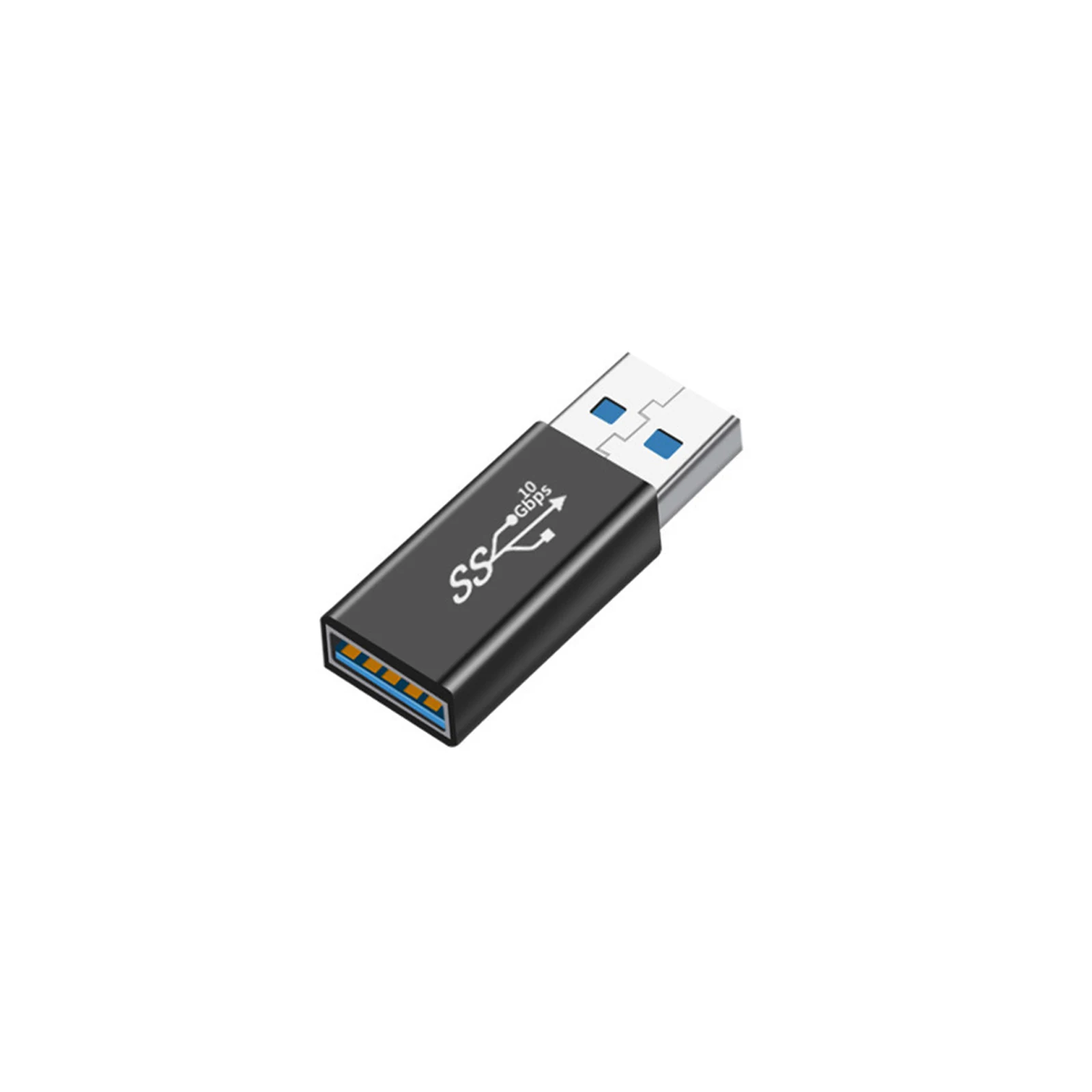 1~5 KS 5Gbps USB 3.0 Typ mužmi Konektor Zapojte Adaptér USB3.0 dual Mužské / Ženské Spojka Adaptér Konektor4