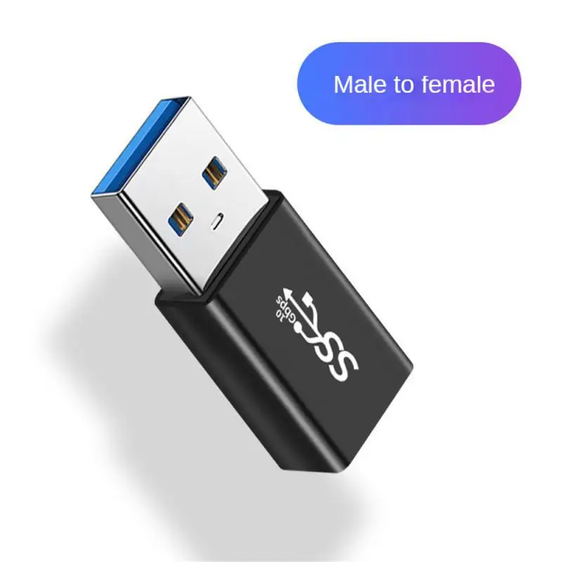 1~5 KS 5Gbps USB 3.0 Typ mužmi Konektor Zapojte Adaptér USB3.0 dual Mužské / Ženské Spojka Adaptér Konektor5
