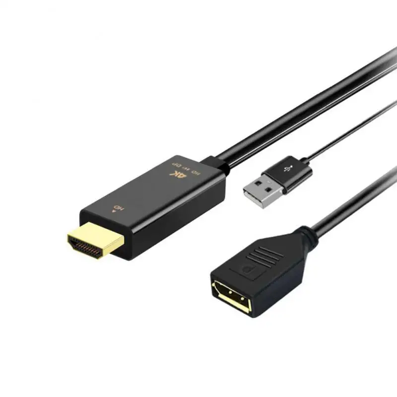 1~5 KS Na Displayport Converter Kábel 4K ako hdmi2.0 Adaptér Pre PC TV Box PS5 Notebook, Projektor Kábel DP1