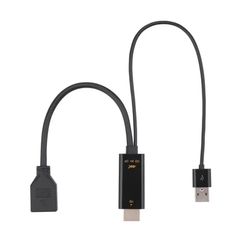 1~5 KS Na Displayport Converter Kábel 4K ako hdmi2.0 Adaptér Pre PC TV Box PS5 Notebook, Projektor Kábel DP2