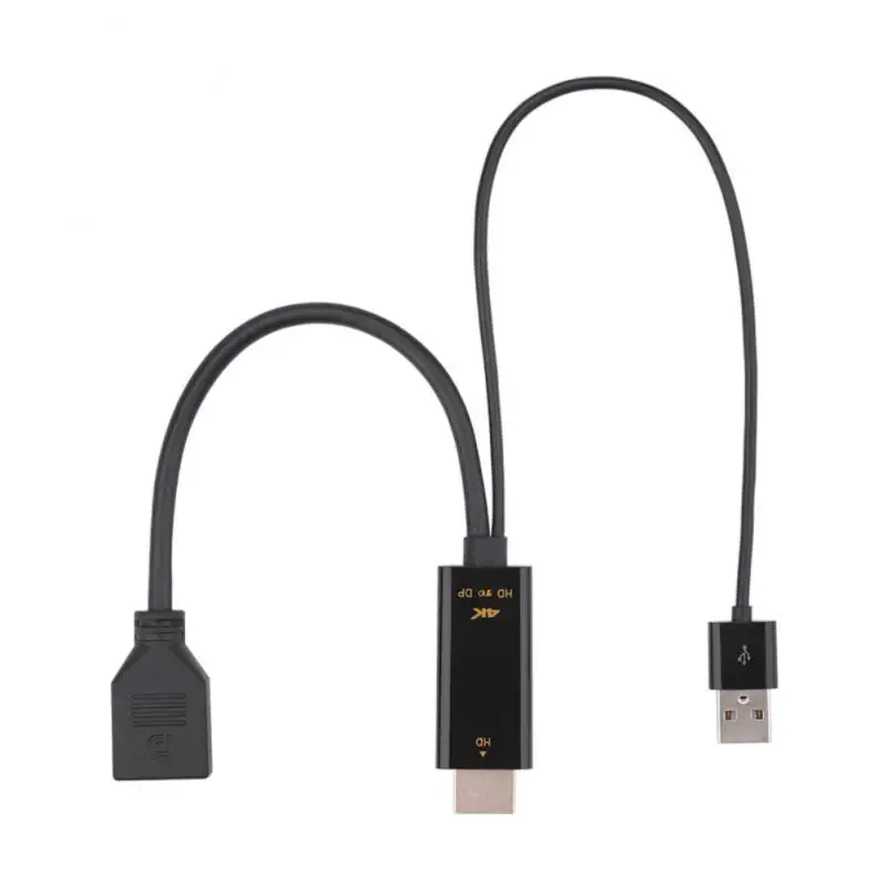 1~5 KS Na Displayport Converter Kábel 4K ako hdmi2.0 Adaptér Pre PC TV Box PS5 Notebook, Projektor Kábel DP5
