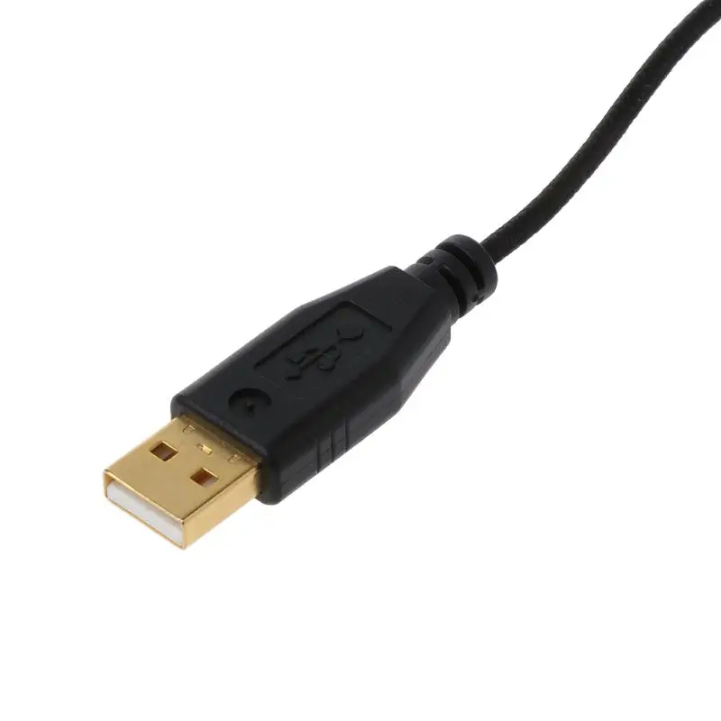 2,25 M USB Kábel Myši Dáždnik Lano Linka pre Naga 2014 Hernej Myši Drôt4
