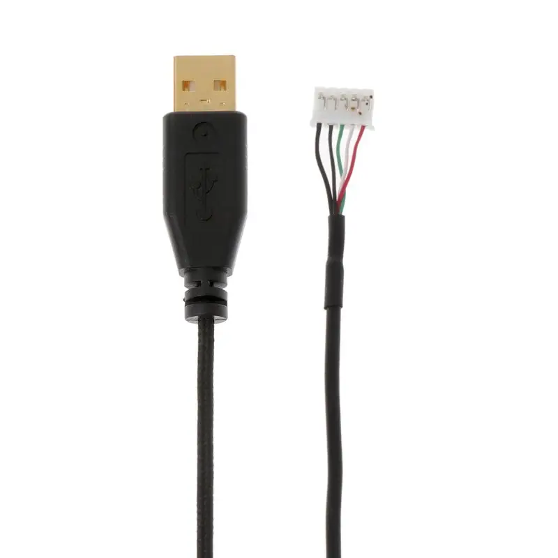2,25 M USB Kábel Myši Dáždnik Lano Linka pre Naga 2014 Hernej Myši Drôt5