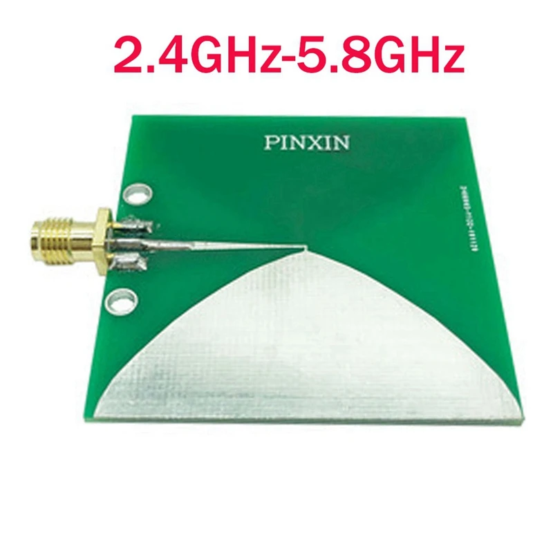 2,4 Ghz-5.8 Ghz 5W 10DB Ultra Wideband Polohy Antény Antény Smerový High Gain UWB Dipole Anténa5