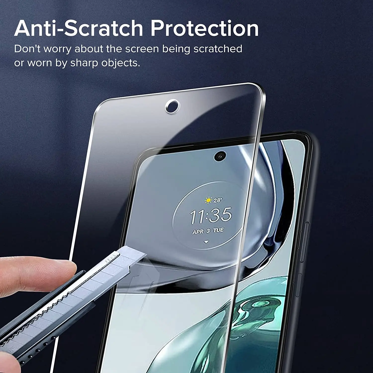 2/4pieces Screen Protector Sklo Na Samsung Galaxy M53 M53 5GTempered Sklo Film1