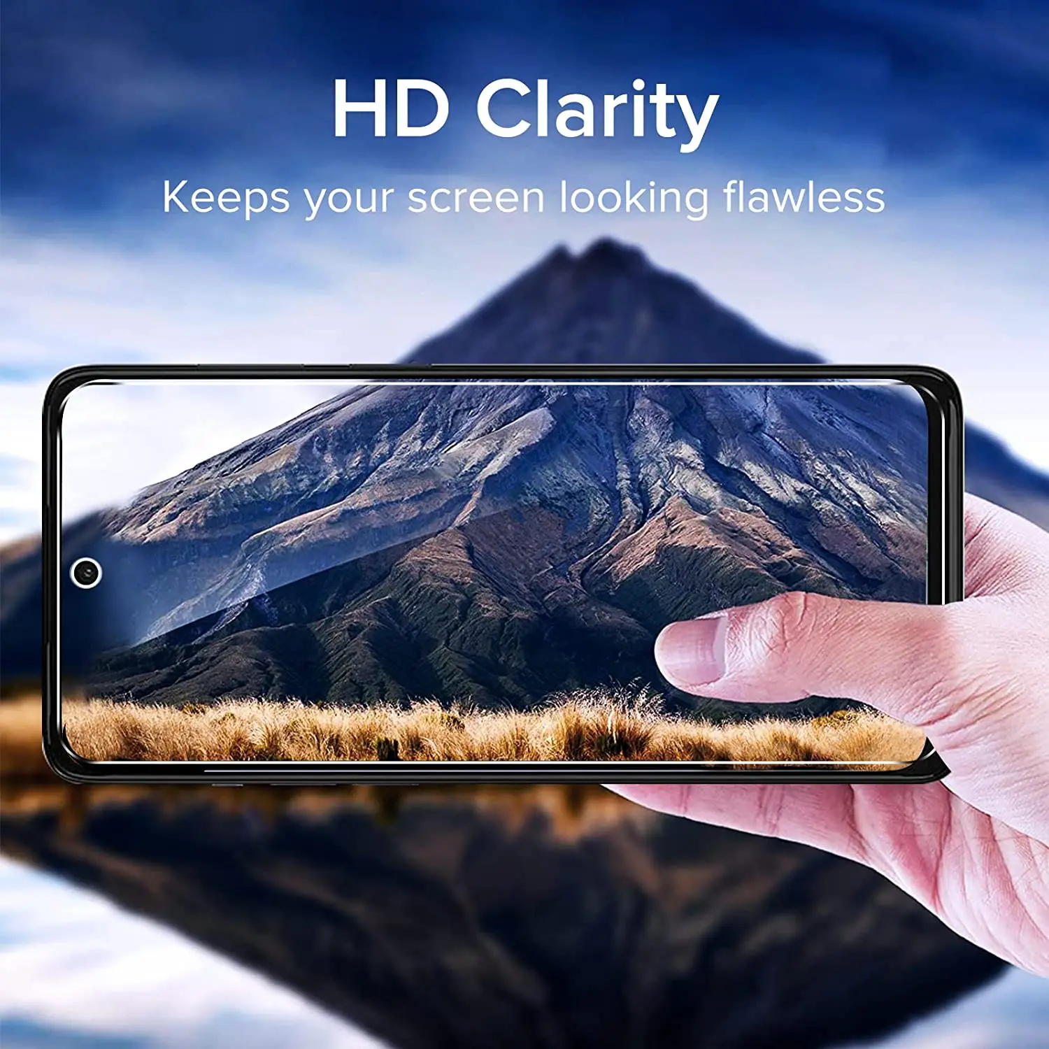 2/4pieces Screen Protector Sklo Na Samsung Galaxy M53 M53 5GTempered Sklo Film5