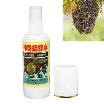 2 ks 200 ml Bee Jednoduché Atraktant Sprej Roj Lákať Prenosné Na Farmách, Tesár Úli Bee Vedenie Včelárskych Zariadení