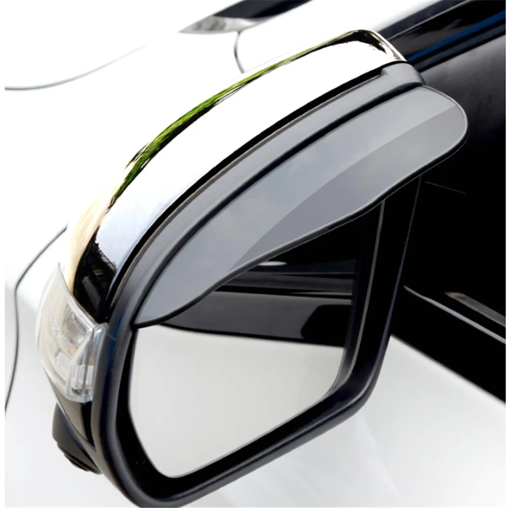 2 ks auto Zrkadlo Dážď Štít Tieni Kryt pre Hyundai i10 i20 ix25 i30 ix35 i40 Tucson Prízvuk solaris 2008-20181