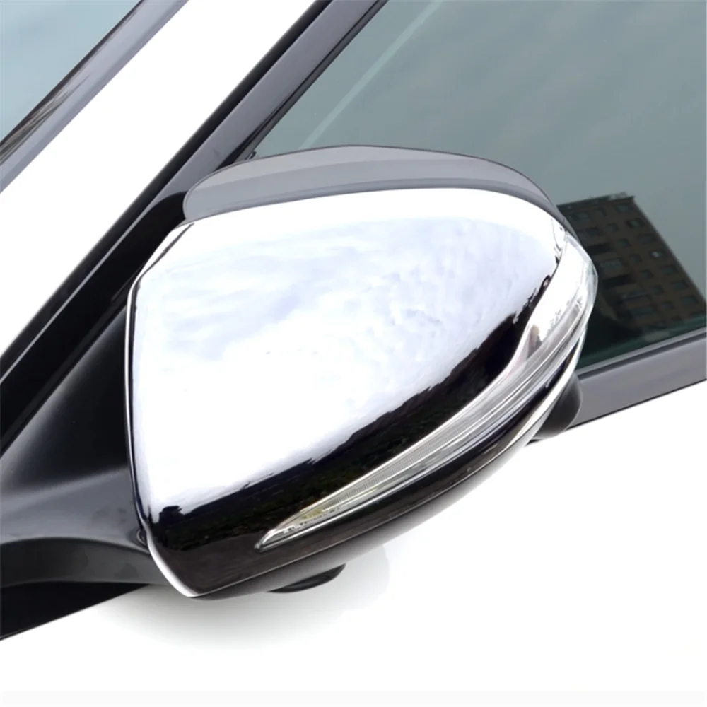 2 ks auto Zrkadlo Dážď Štít Tieni Kryt pre Hyundai i10 i20 ix25 i30 ix35 i40 Tucson Prízvuk solaris 2008-20182
