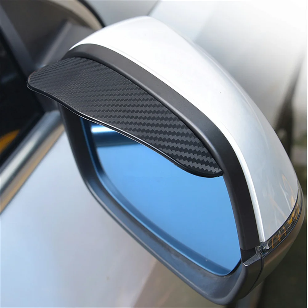 2 ks auto Zrkadlo Dážď Štít Tieni Kryt pre Hyundai i10 i20 ix25 i30 ix35 i40 Tucson Prízvuk solaris 2008-20184