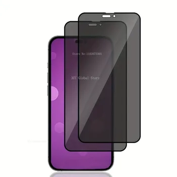 2 ks ochrany Osobných údajov Ochranné Sklo Pre IPhone 14 15 Pro Max 7 8 14 15 Plus XR XS Max Tvrdeného Skla 13 12 Mini 11 Pro Max Sklo