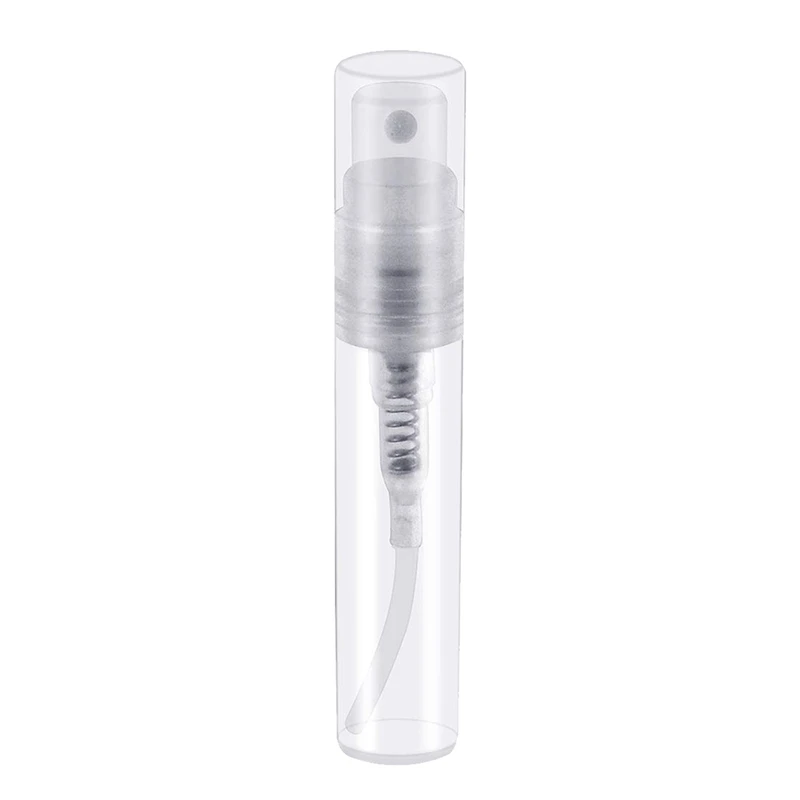 200 Ks Jednorazových Parfum Rozprašovač, priehľadný Plastový Spreji Prenosné Vôňa Spreji - 3Ml1