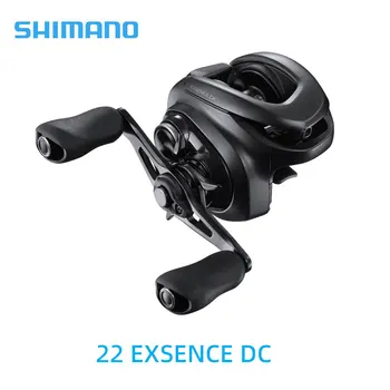 2022 Originálne Nové SHIMANO EXSENCE DC XG Doľava alebo Doprava Zvládnuť Nízky Profil Baitcasting Fishing Cievky 11+1BB 7.8:1 Max Presuňte 5 kg
