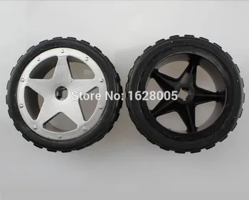 2ks vysoko kvalitné pneumatiky L959-01/L959-02 pre Wltoys L959 / L202