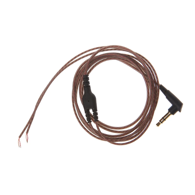 3,5 mm OFC 3-Pól, Slúchadlový Kábel DIY Slúchadlá Údržba Drôt pre Shure pre Weishaupt0