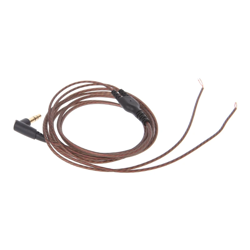 3,5 mm OFC 3-Pól, Slúchadlový Kábel DIY Slúchadlá Údržba Drôt pre Shure pre Weishaupt1