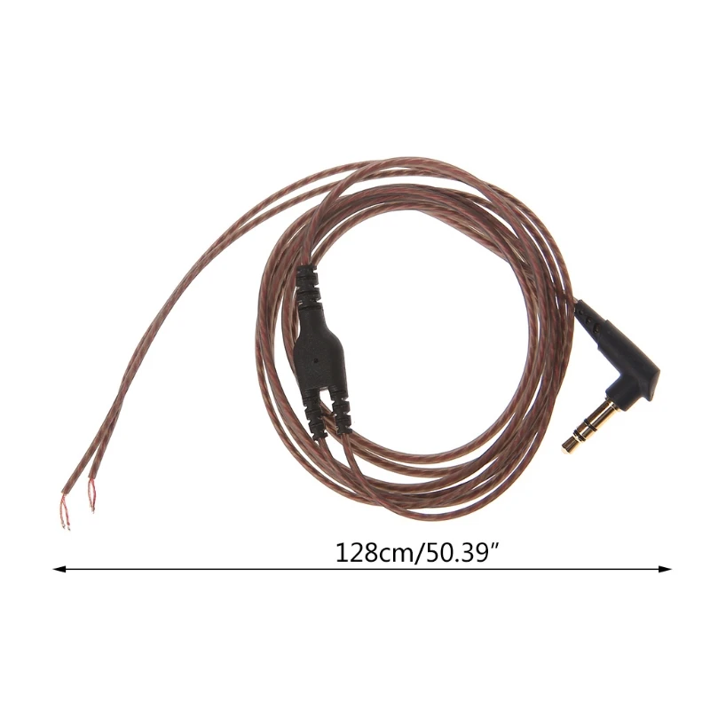 3,5 mm OFC 3-Pól, Slúchadlový Kábel DIY Slúchadlá Údržba Drôt pre Shure pre Weishaupt5
