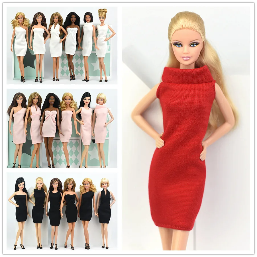 30 cm bábiku šaty / módne šaty, šaty, sukne, mini šaty oblečenie pre 1/6 xinyi pp Fr2 ST barbie doll oblečenie / dievčatá, hračky0