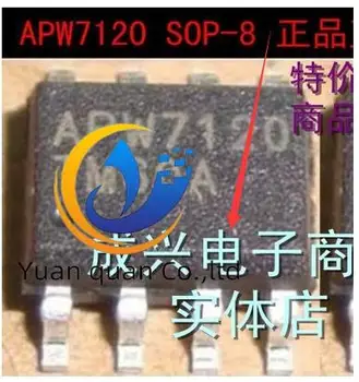 30pcs originálne nové Apw7120 synchrónne buck pwm regulátor sop8 lcd moc rada management chip