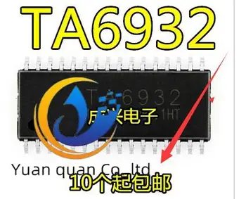 30pcs originálne nové TA6932 SOP32 Elektronické Stupnice LED Digitálne Tube Driver IC