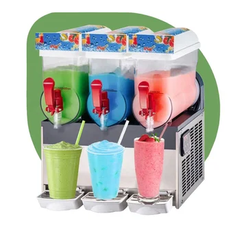 3x1 Obchodné Pupi Ovocie Snehu Bras Ice Cream Lomka Sóda Malé Slush Stroj Margarita Slush Maker