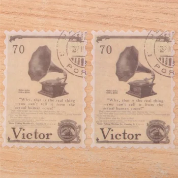 480Pcs Vintage Poštové Pečiatky, Nálepky, Estetické Botanická Deco Papierové Nálepky pre Scrapbooking, Denníkov, Projektanti